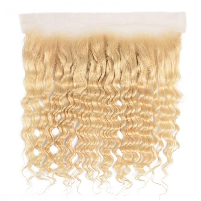 13x4 Deep Wave Lace Frontal - LitDesire