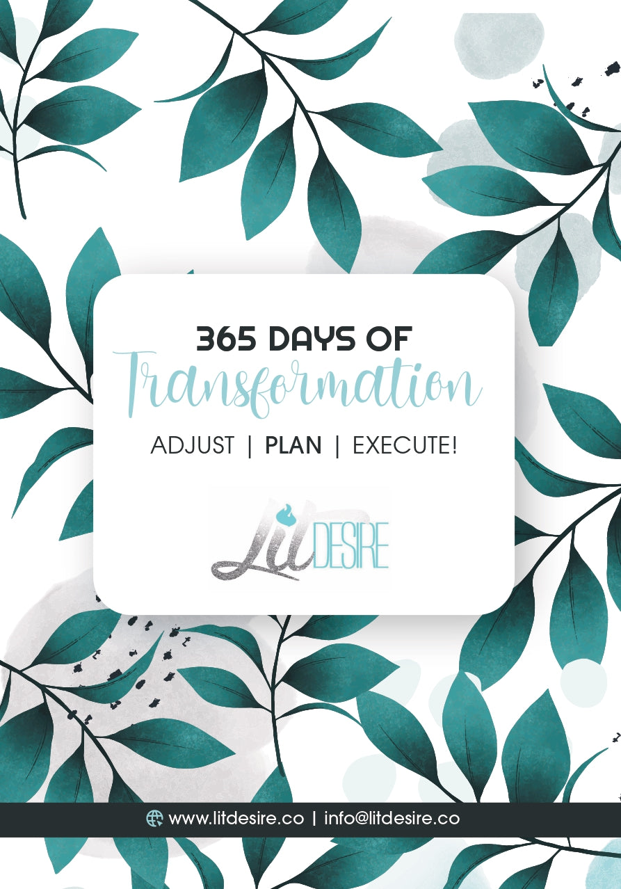 365 Days Of Transformation by Litesha McNab