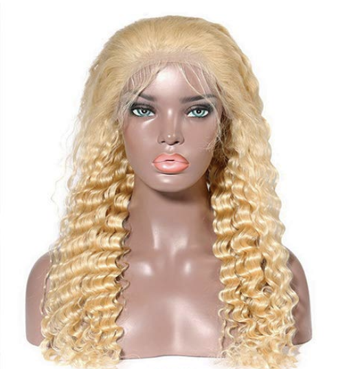 Deep Wave Lace Front Wig - LitDesire